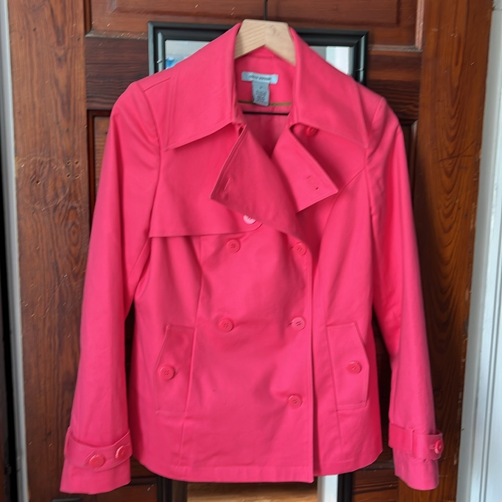 Gene Meyer Midlength Jacket Size 8 - image 2